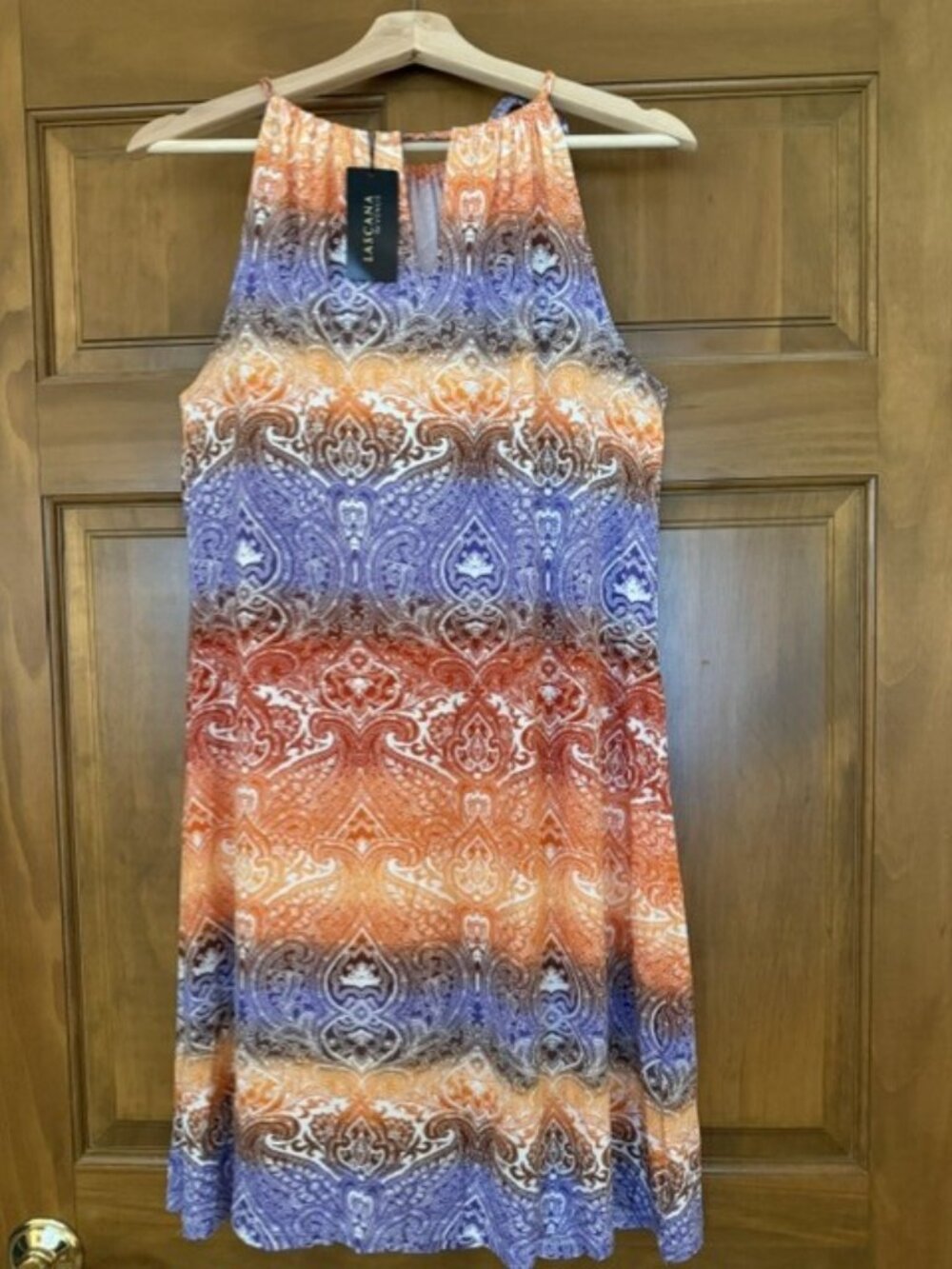 💜🧡Ombre colored sundress ☀️🕶️Beautiful for Summer 🧡💜 NWT